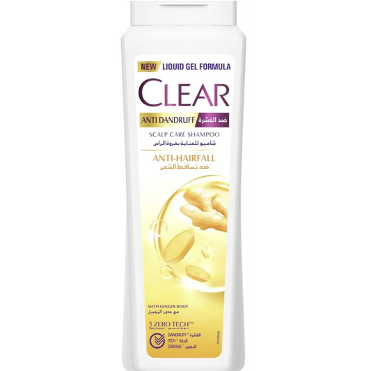 Clear | Women's Anti Dandruff Shampoo Anti Hair Fall | 600Ml