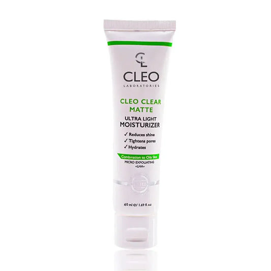 Cleo | Clear Matt Ultra Light Moisturizer | 50ml