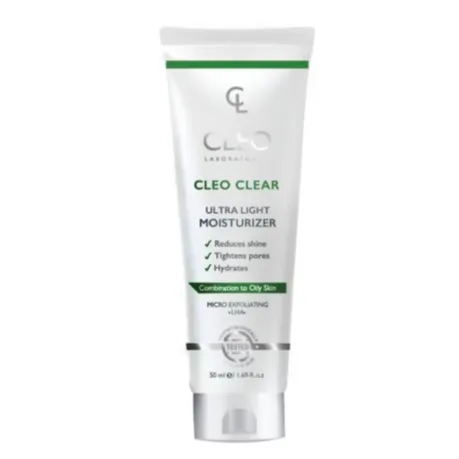 Cleo | Clear Matte Ultra Light Moisturizer | 40ml