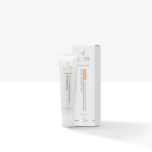 Cleo | Glow Lightening Eye Contour Cream + Concealer Light | 30ml