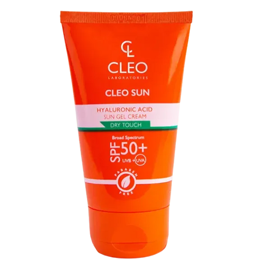 Cleo | Hyaluronic Acid Sun Gel Cream SPF50+ | 50ml