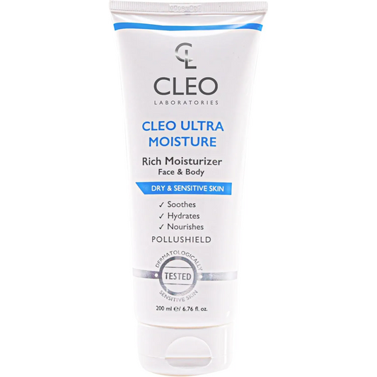 Cleo | Face and Body Moisture | 200ml