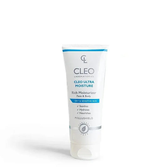 Cleo | Ultra Rich Moisturizer for Face & Body | 40ml
