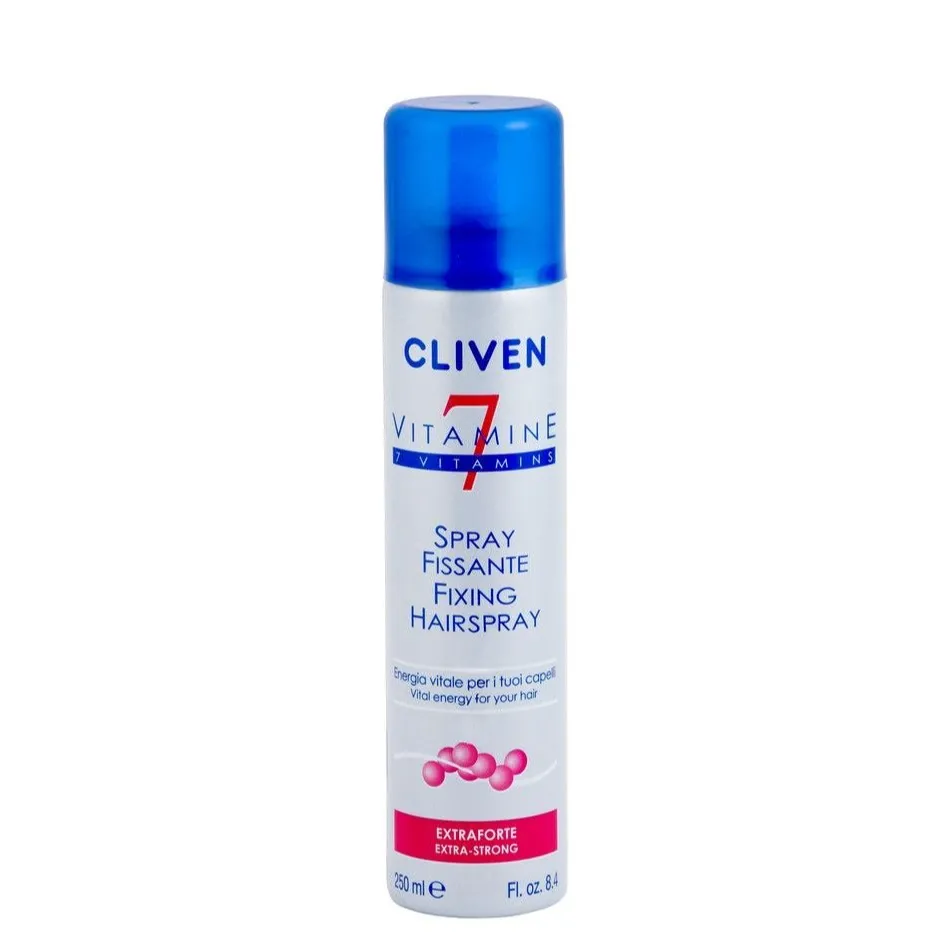 Cliven 7 | Extra Strength Vitamin Hair Spray | 250ml