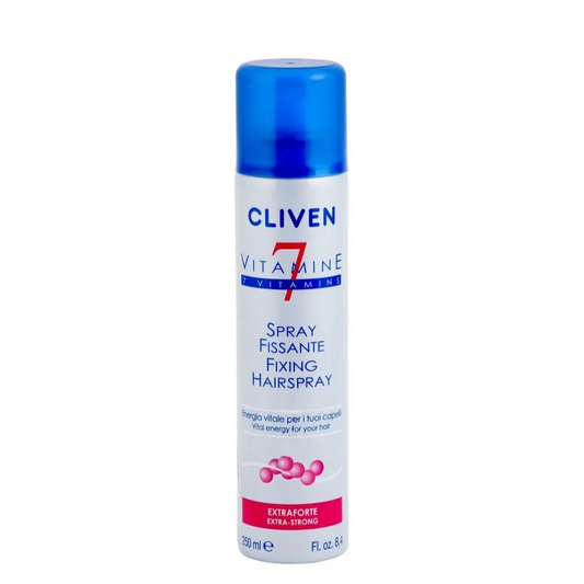 Cliven 7 | Extra Strength Vitamin Hair Spray | 250ml