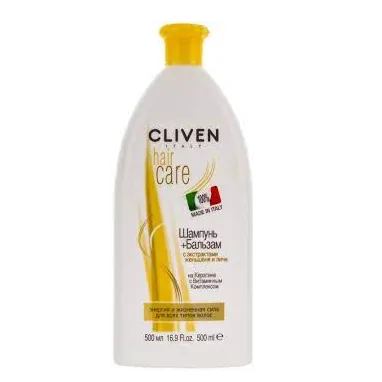 Cliven | Shampoo + Conditioner | 500 ml