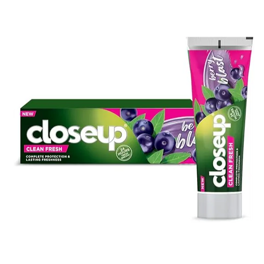 Closeup | Clean Fresh Toothpaste Berry Blast | 75ml