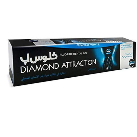 Closeup | Diamond Attraction Power White Toothpaste | 75ml