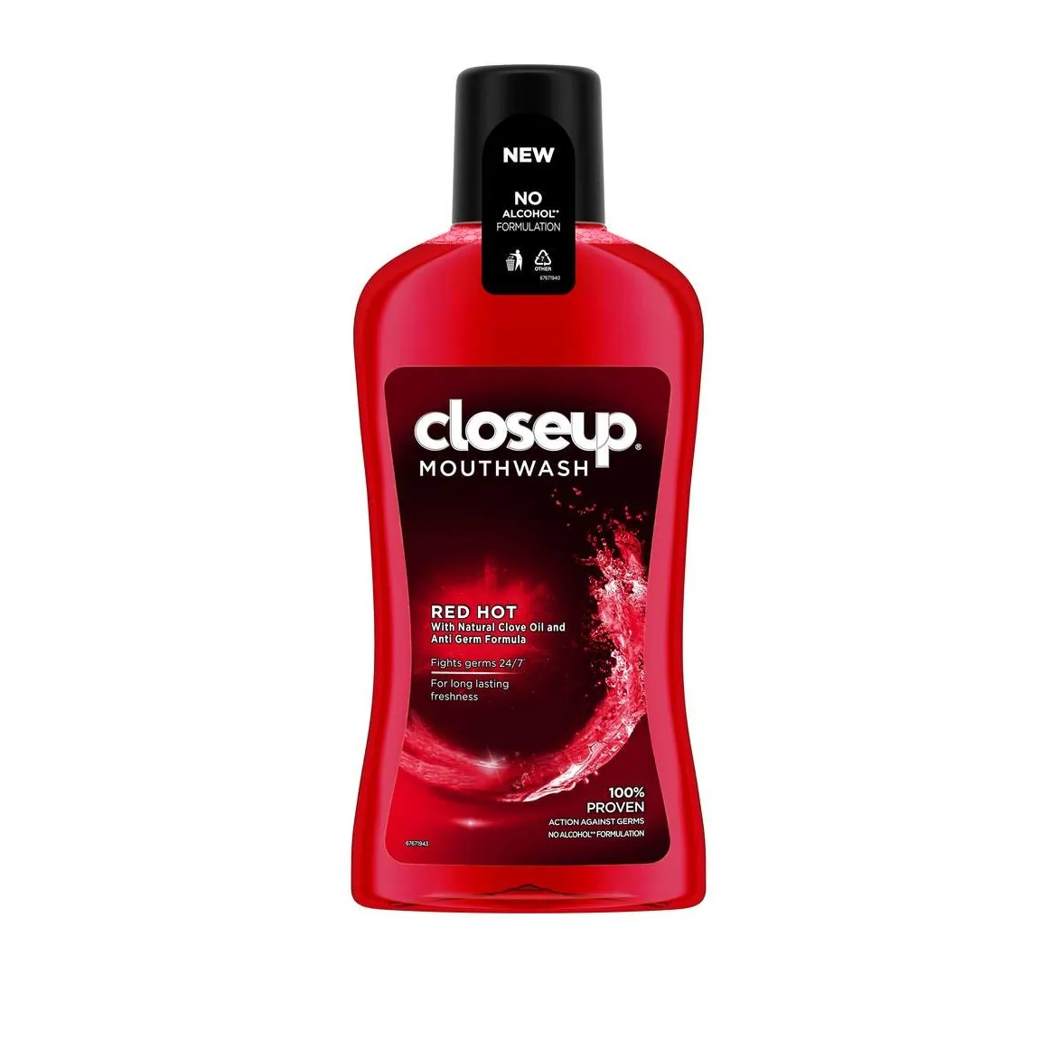Closeup | Red Hot Mouthwash | 500 ml
