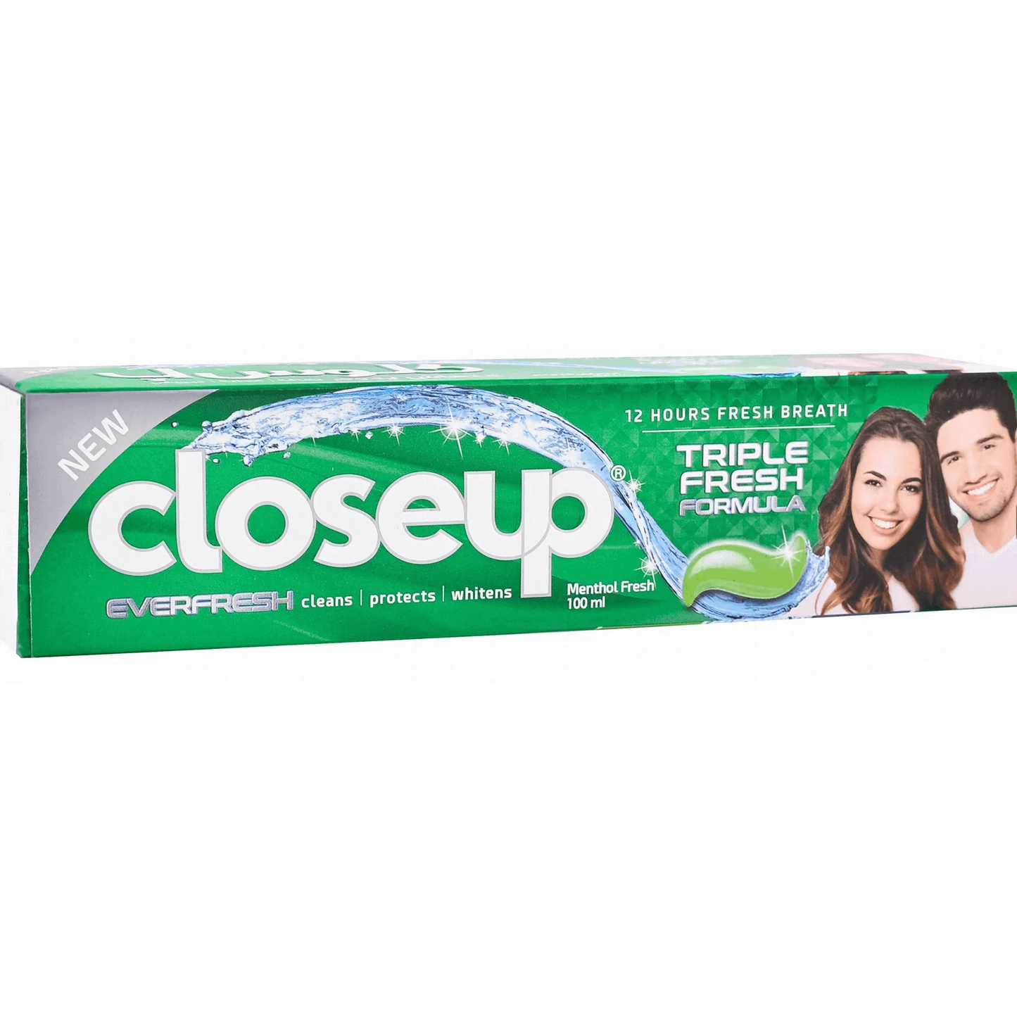 Closeup | Triple Fresh Antibacterial Toothpaste Menthol Flavor | 100gm