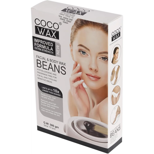 Coco Wax | Beans facial & body Dead Sea Mud | 500gm