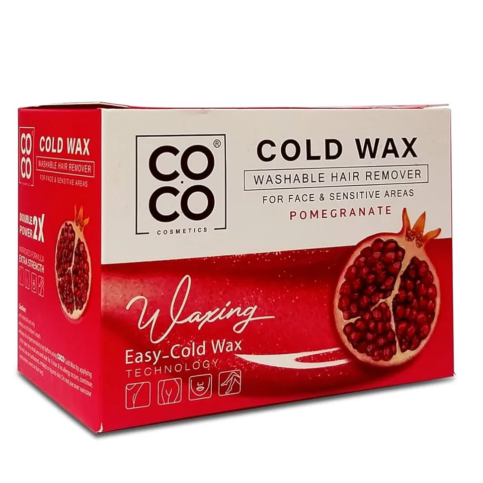 Coco | Cold Wax Pomegranate | 250gm