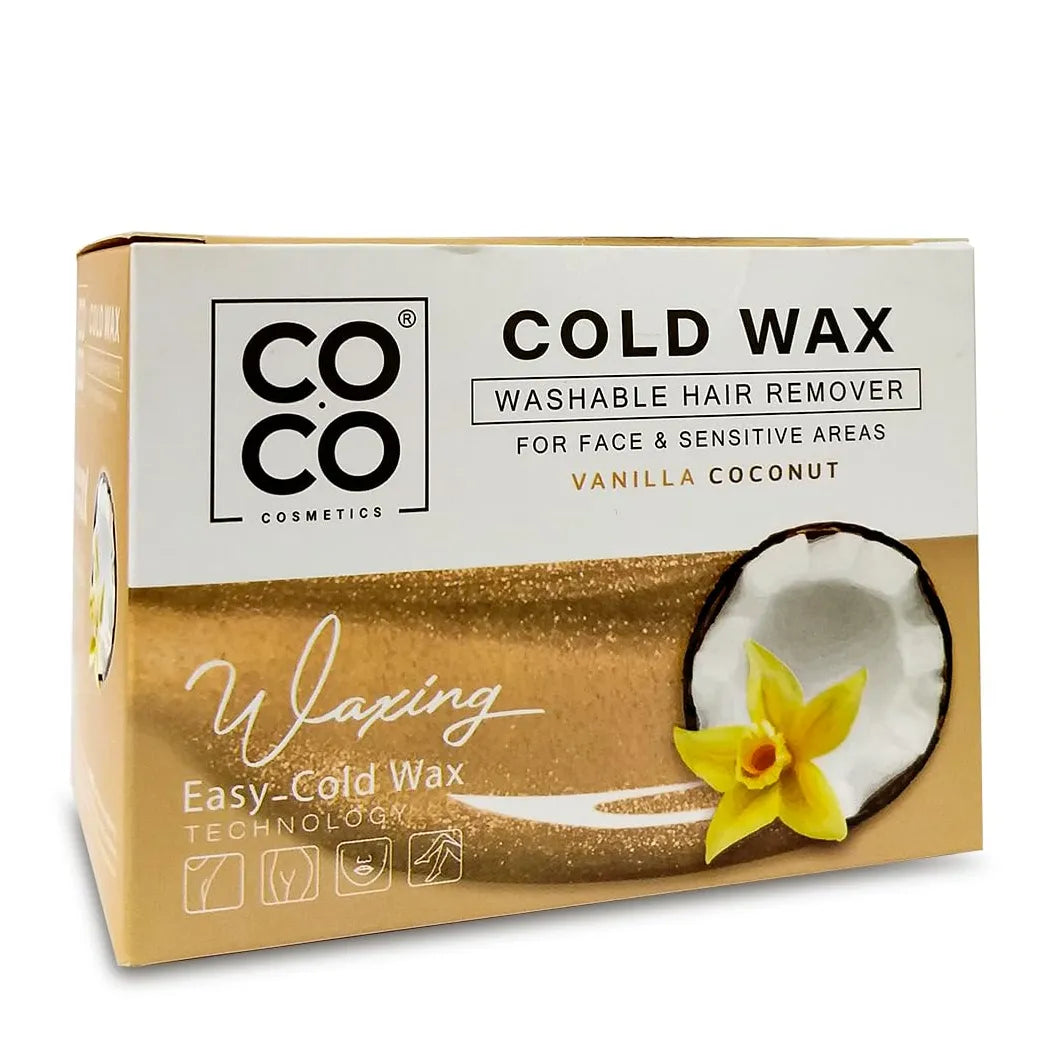 Coco | Cold Wax Vanilla & Cocount | 250gm