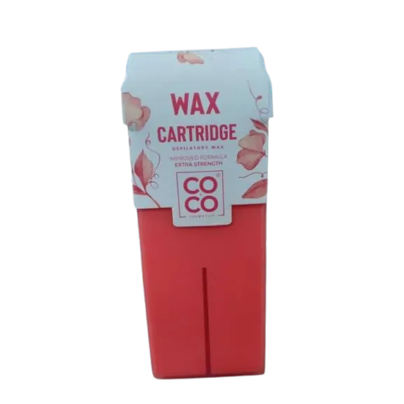 Coco | Depilatory Wax Roll Hair Removal Wax Pink | 100ml