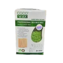 Coco Wax | Beans Sea Mud Wax Green Apple | 500gm