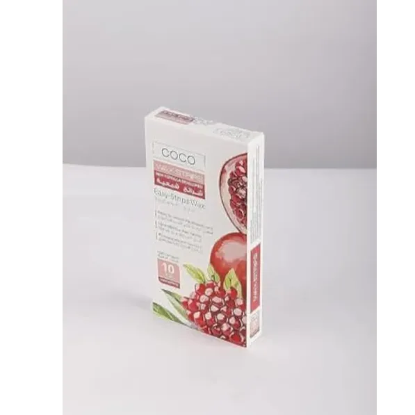 COCO | Wax Strips pomegranate | 10Count