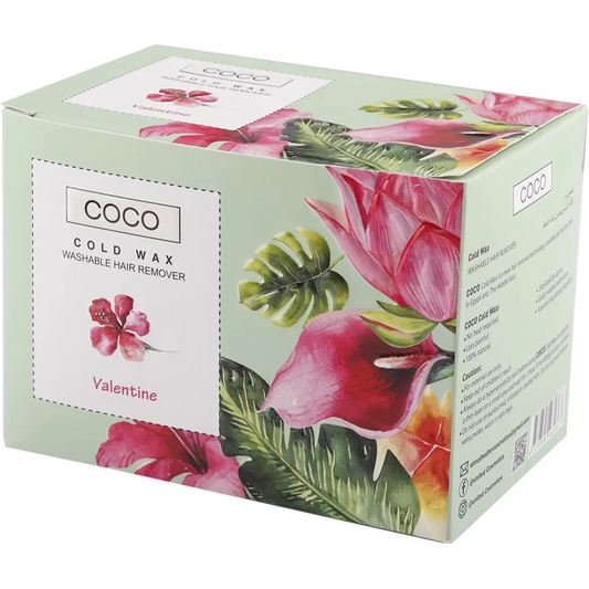 Coco Wax | Valentine Cold Wax Hair Removal | 250gm