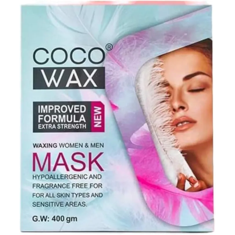 Coco | Wax Waxing Women & Men Mask | 400gm
