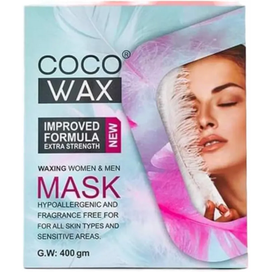 Coco | Wax Waxing Women & Men Mask | 400gm