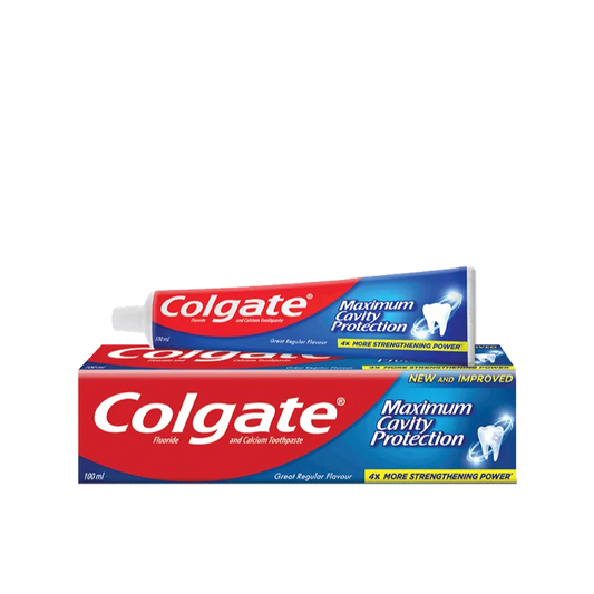 Colgate | Toothpaste Regular Protection Maximum Anti- Caries | 100ml