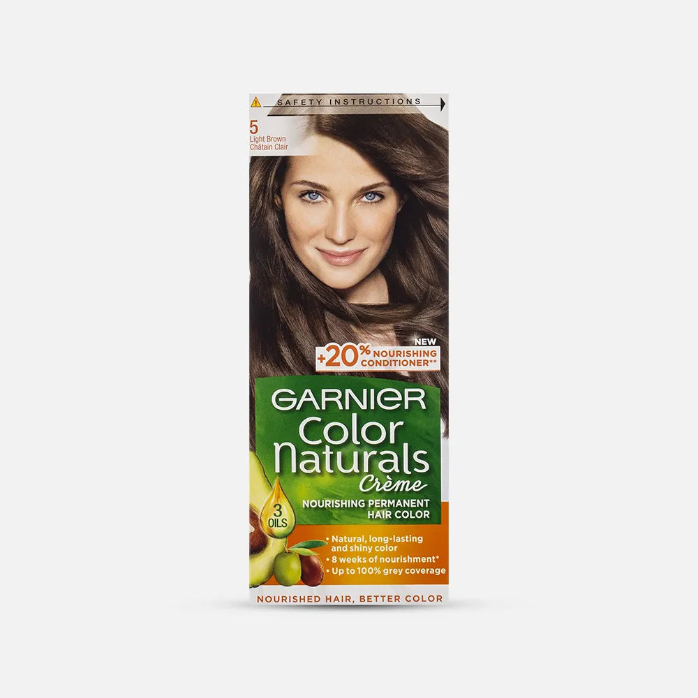 Garnier | Color Naturals Hair Color | 5 Light Brown
