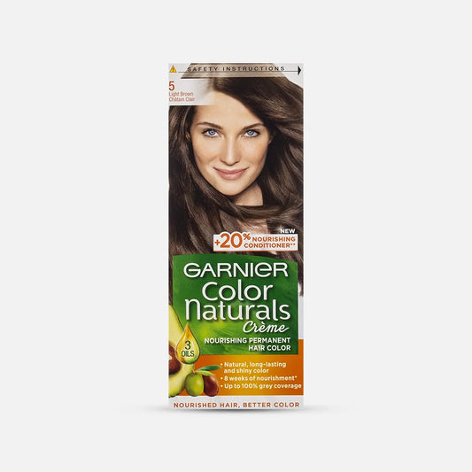 Garnier | Color Naturals Hair Color | 5 Light Brown