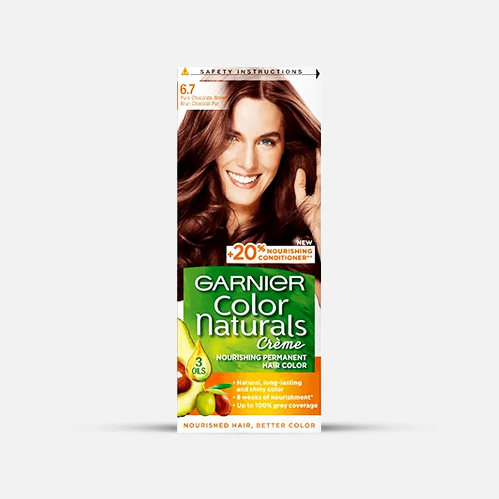 Garnier | Color Naturals Hair Color | Sparkle Brown 6.7