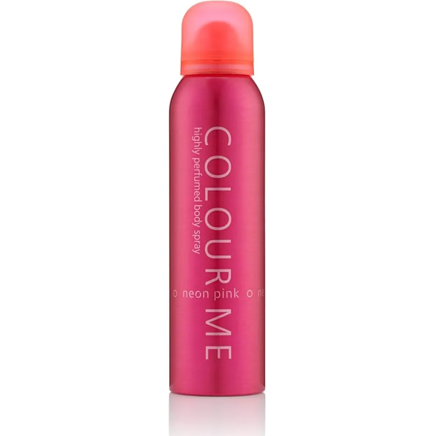 Colour Me | Body Spray Neon Pink Women | 150ml