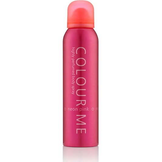 Colour Me | Body Spray Neon Pink Women | 150ml