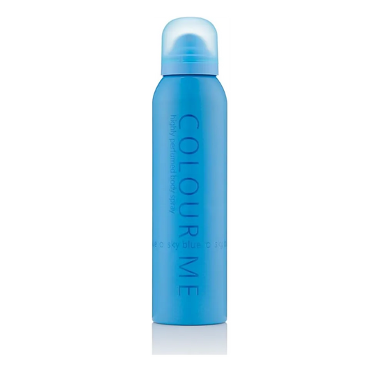Colour Me | Body Spray Sky Blue For Women | 150ml
