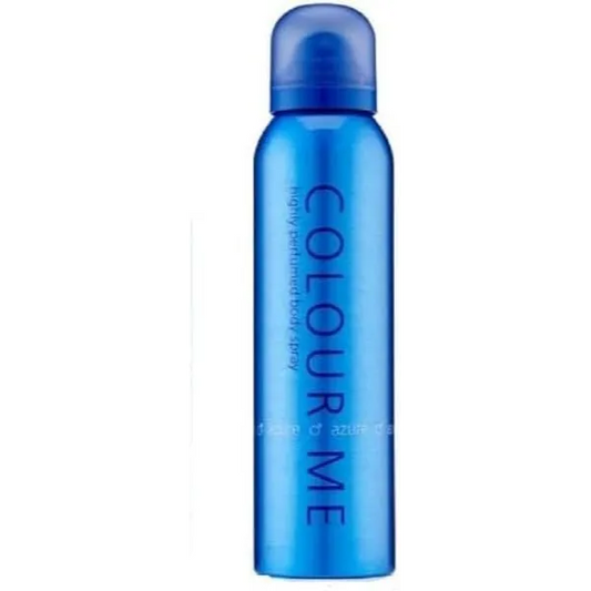 Colour Me | Body Spray Men Azure | 150Ml