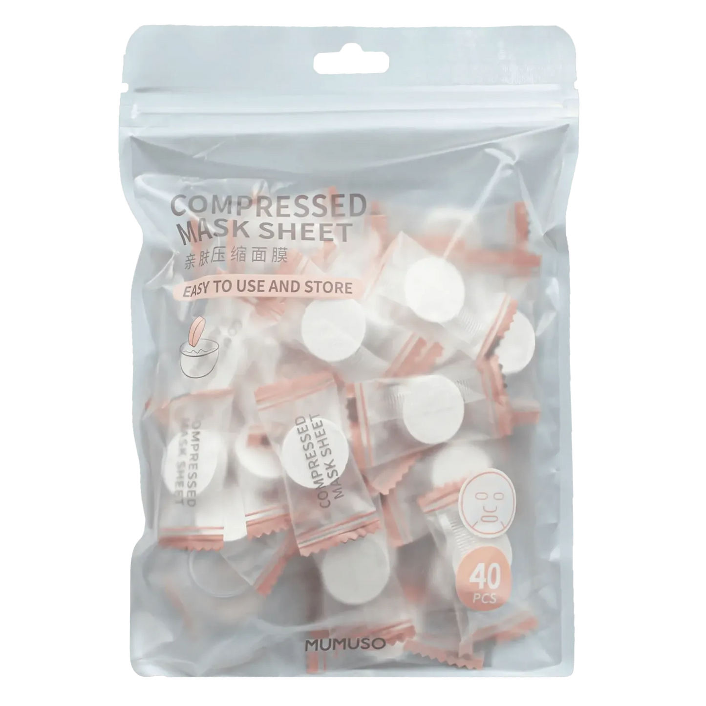 Compression Mask | 40 Pcs