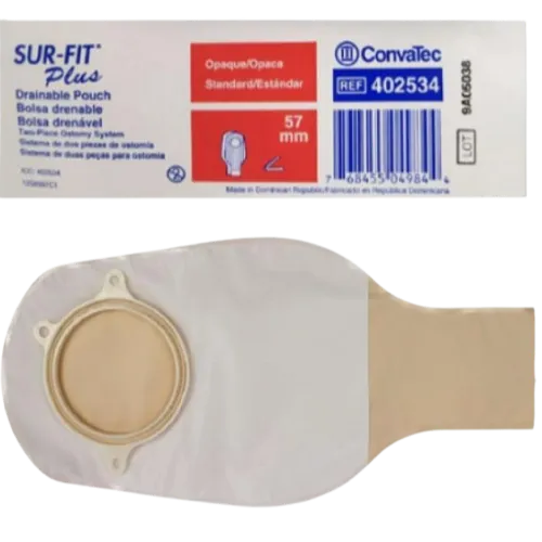 Convatec | Open Stool Pouch | 57mm