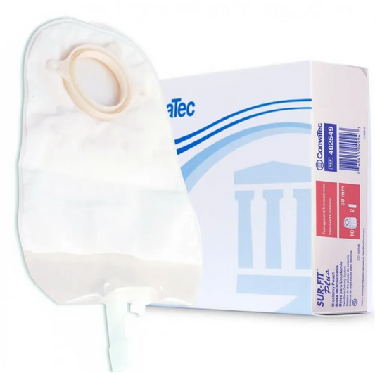 ConvaTec | Urine Pouch with Tap Opaque | 38mm