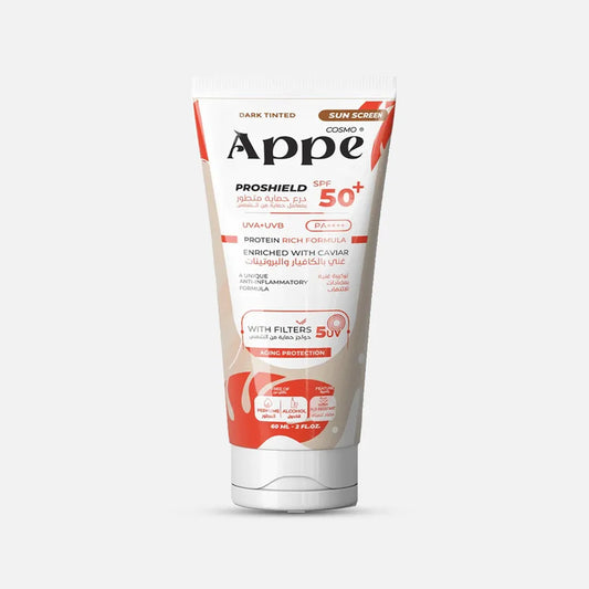 Cosmo APPE | Dark Tinted Sunscreen | 60ml
