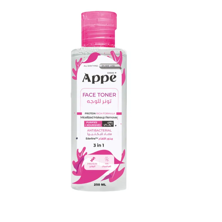 Cosmo Appe | Pure Hyaluronic For All Skin Types Toner | 250ml