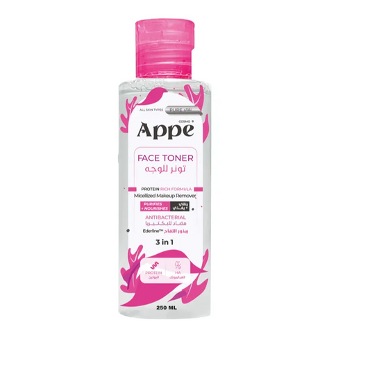 Cosmo Appe | Pure Hyaluronic For All Skin Types Toner | 250ml