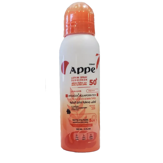 Cosmo APPE | Spray Lotion Sunscreen Spf 50 | 150ml