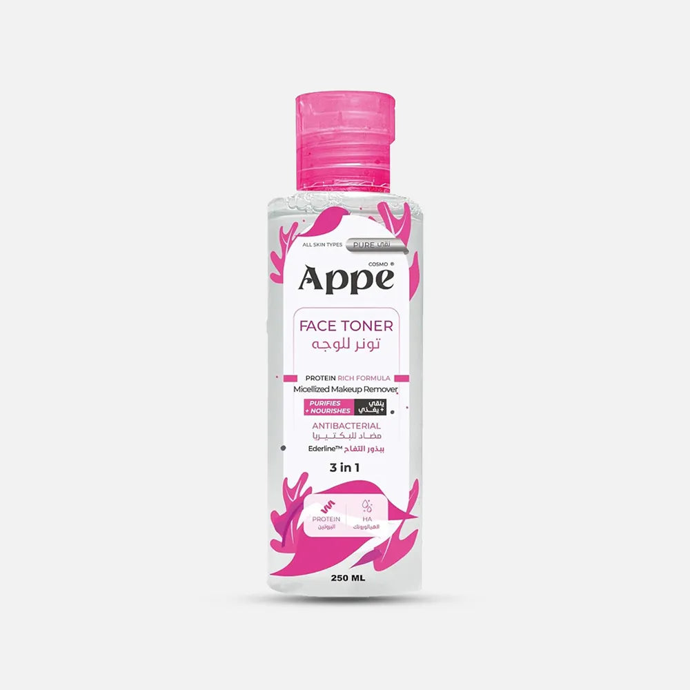 Cosmo APPE | Toner and Makeup Remover | 250ml
