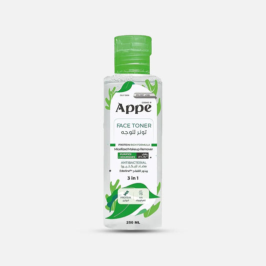 Cosmo Appe | Toner and Makeup Remover Oily | 250ml