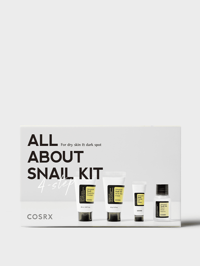 COSRX All About Snail Kit 4-step official product image