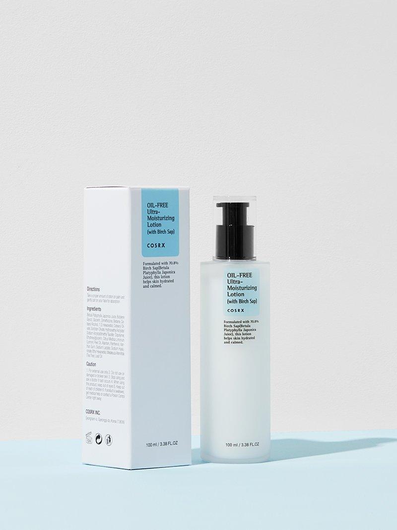 COSRX Birch Sap Lotion 100ml bottle and box
