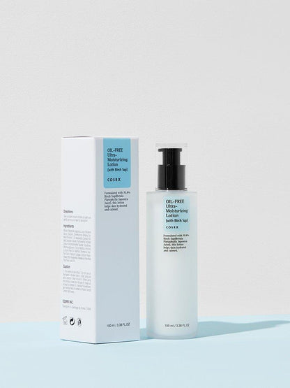 COSRX Birch Sap Lotion 100ml bottle and box
