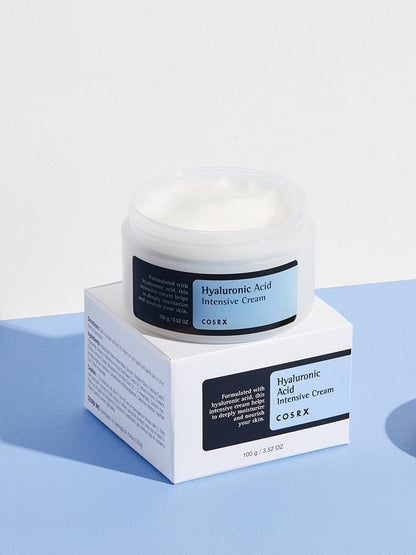 COSRX Hyaluronic Acid Intensive Cream 100g packaging