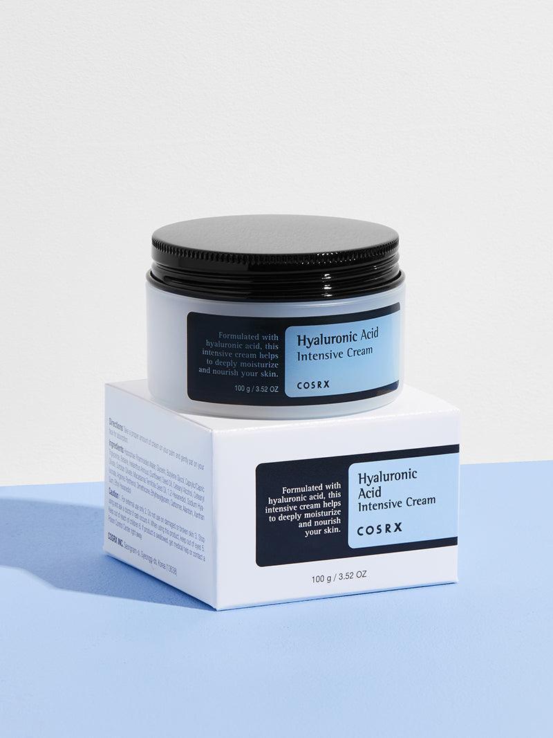 COSRX Hyaluronic Acid Intensive Cream 100g jar and box