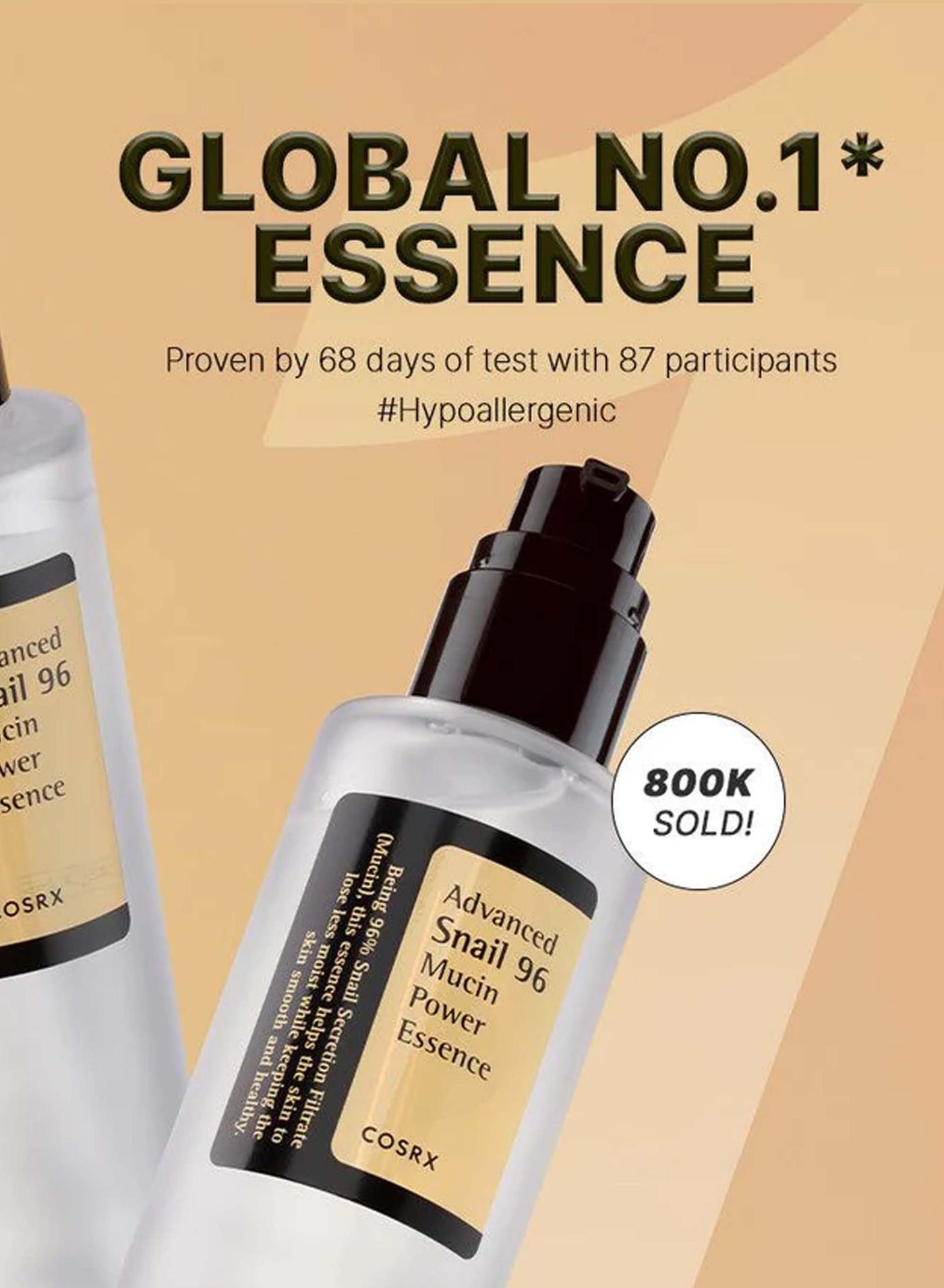 COSRX Advanced Snail 96 Mucin Power Essence 100ml benefits