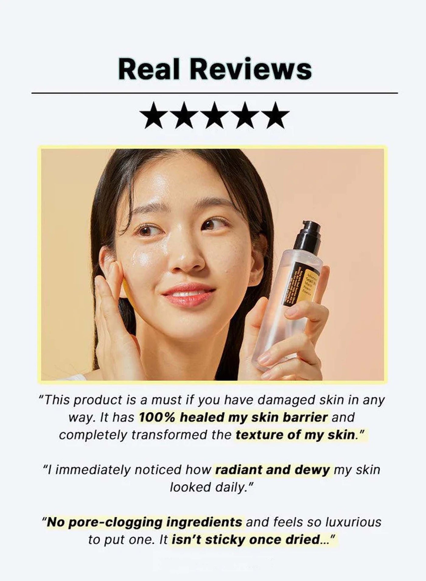 COSRX Advanced Snail 96 Mucin Power Essence 100ml product information