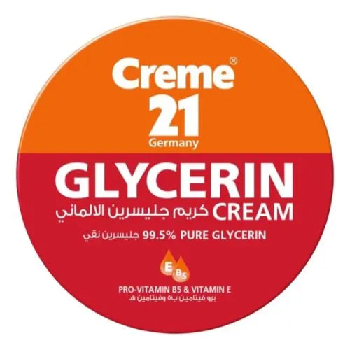 Creme 21 | Glycerin Cream | 125ml