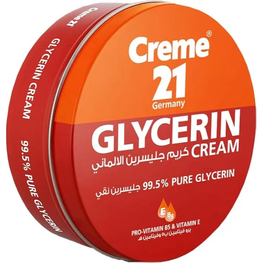 Creme 21 | Glycerin Cream | 250ml