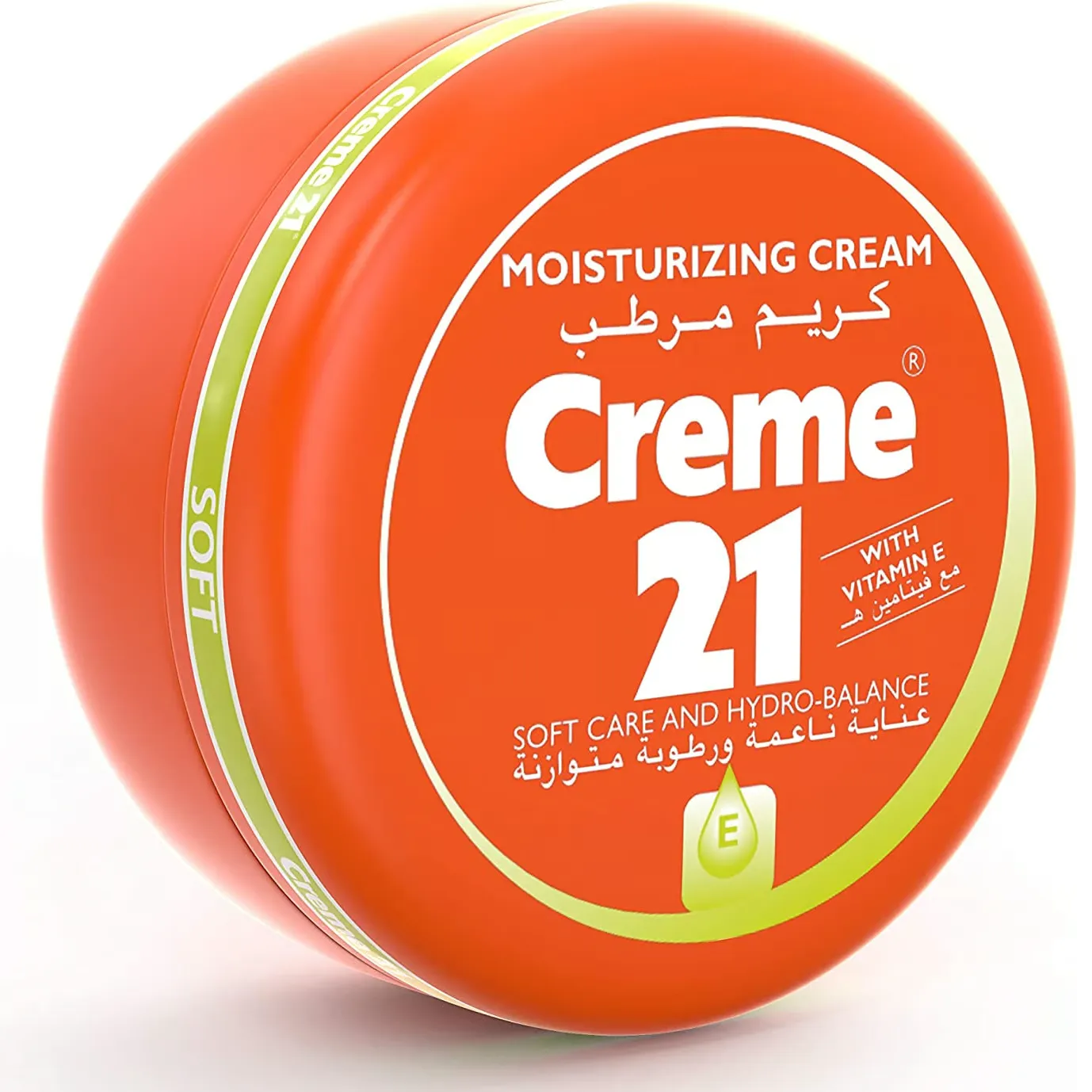Creme 21 | Moisturizing Cream with Vitamin E | 250ml